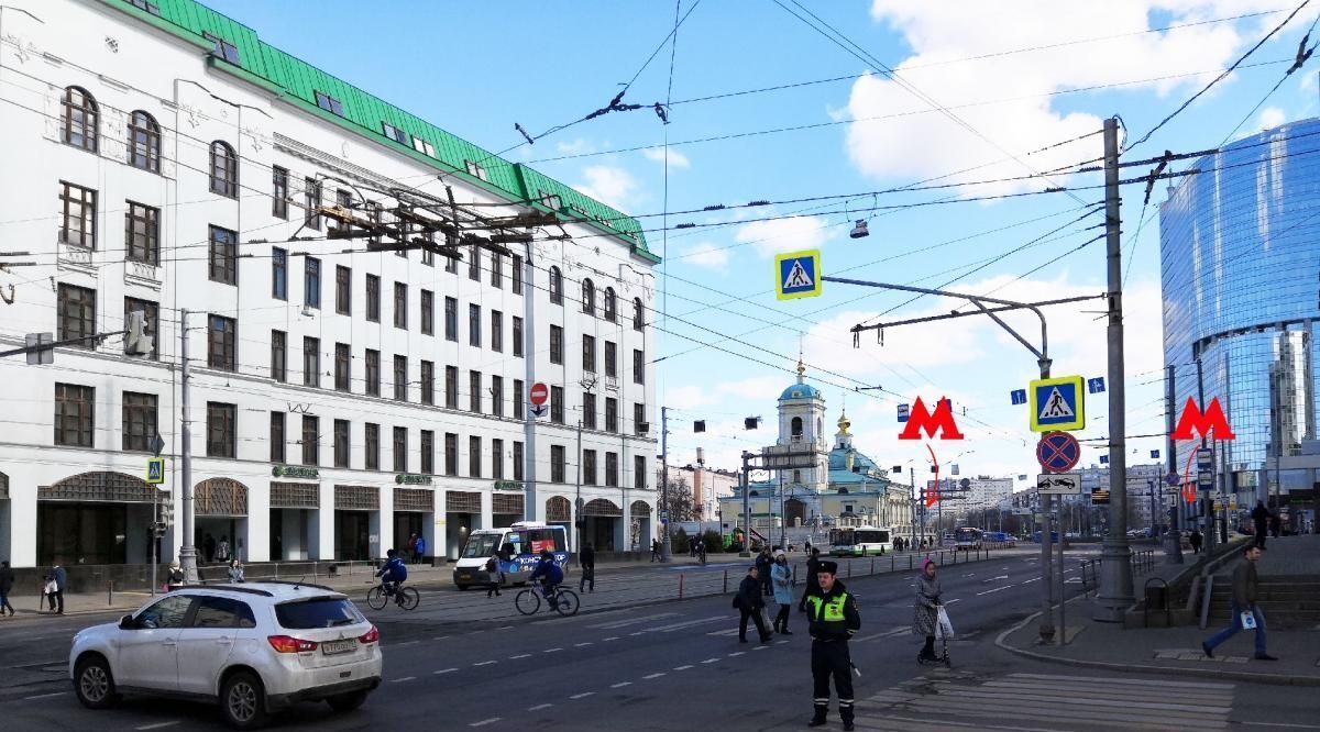 офис г Москва метро Преображенская площадь пл Преображенская 7ас/1 муниципальный округ Преображенское фото 9
