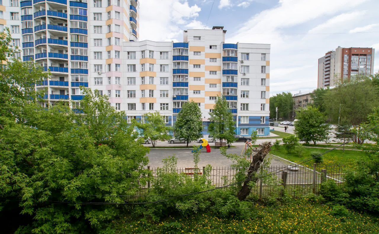 квартира г Новосибирск р-н Ленинский ул Планировочная 8 Площадь Маркса фото 18