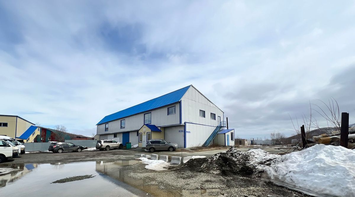 производственные, складские г Петропавловск-Камчатский пр-кт Циолковского 12б фото 1