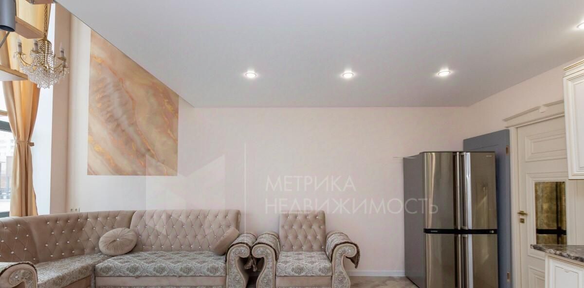 квартира г Тюмень р-н Центральный ул Усиевича 16 фото 5