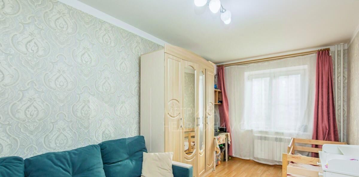 квартира г Тюмень р-н Ленинский ул Мебельщиков 14 фото 1