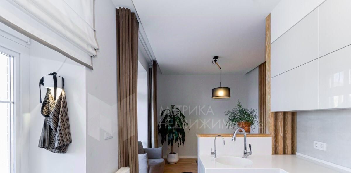 квартира г Тюмень р-н Центральный ул Максима Горького 53 фото 12