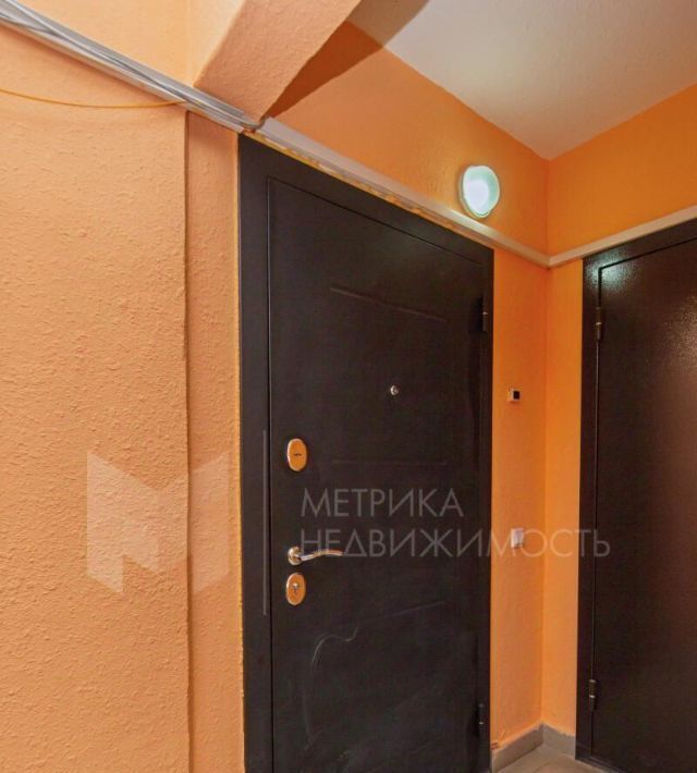 квартира г Тюмень р-н Ленинский ул Мебельщиков 14 фото 37