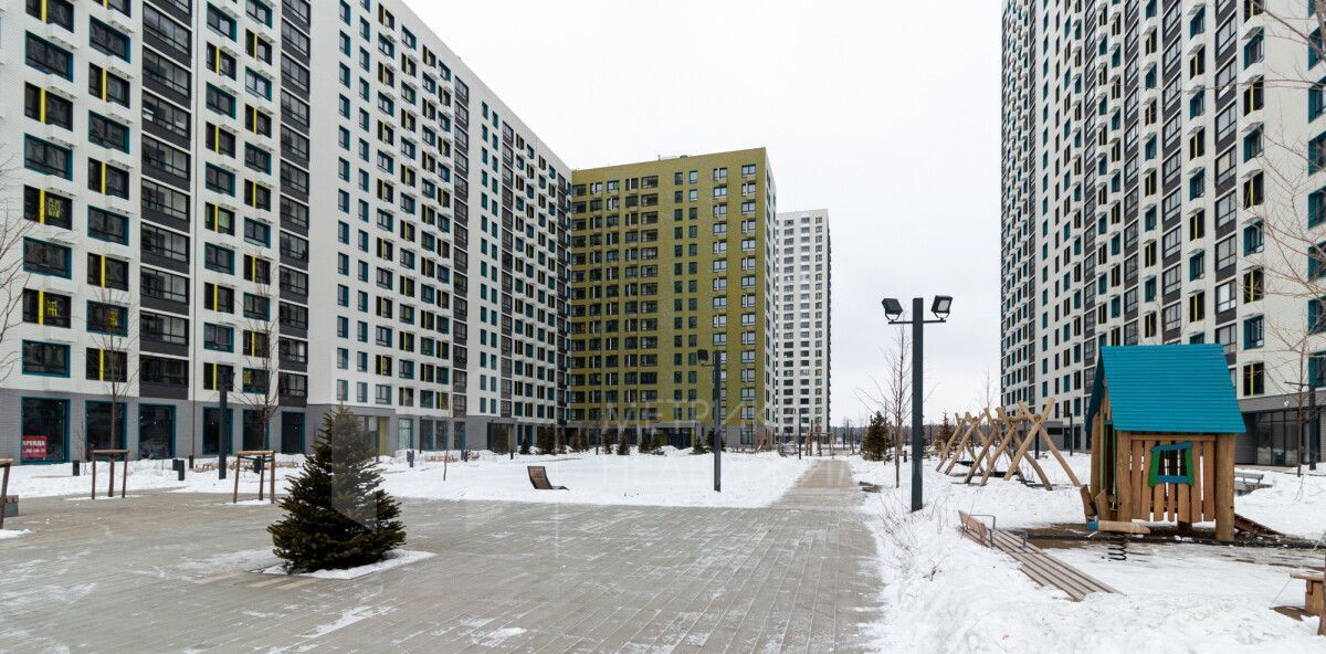 квартира г Тюмень р-н Калининский ул Полевая 117к/4 фото 7