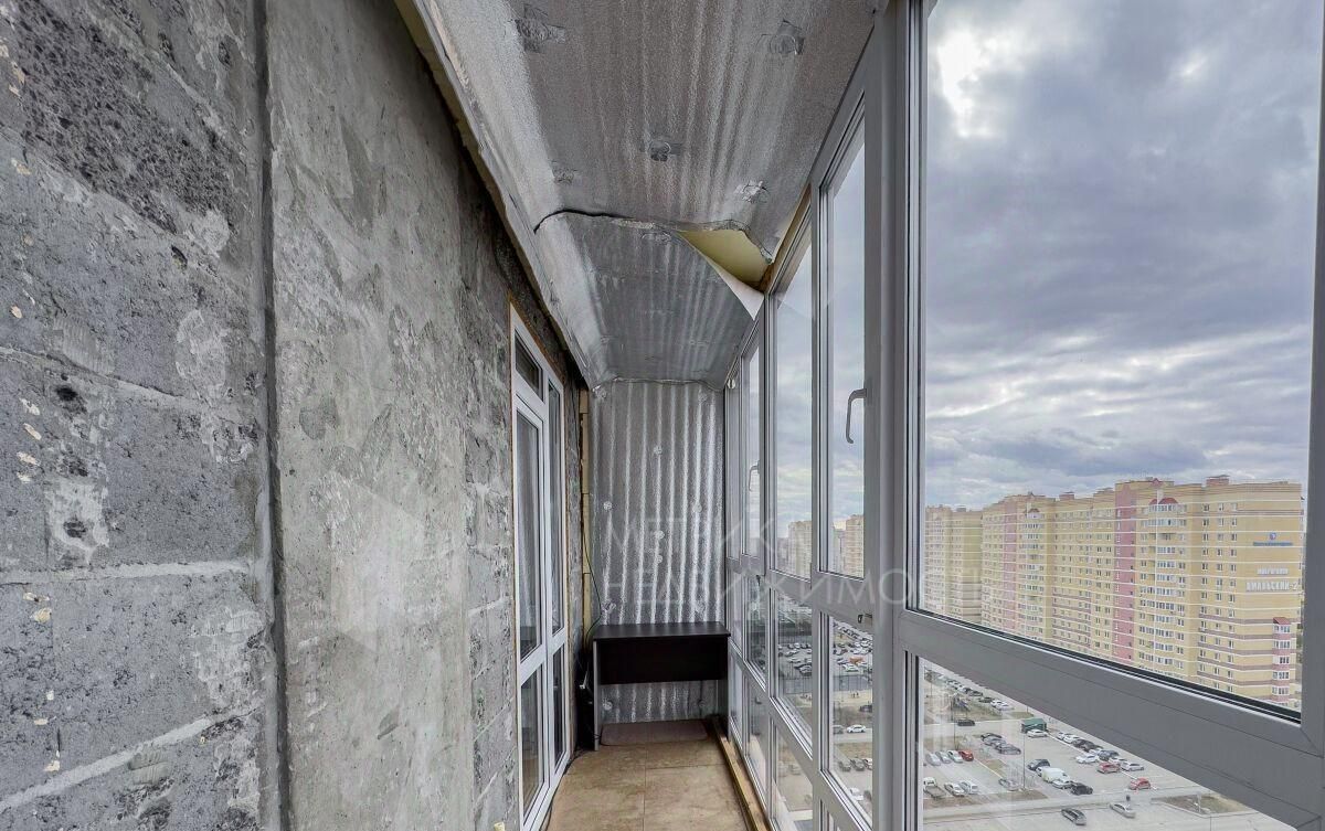 квартира г Тюмень р-н Калининский ул Обдорская 1к/1 фото 20
