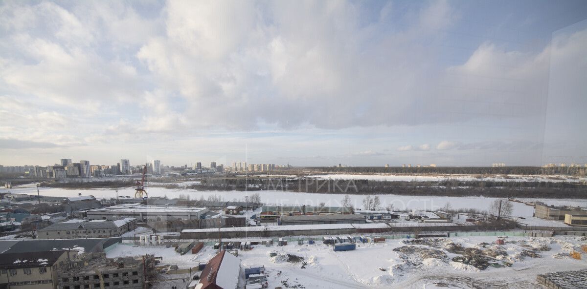 квартира г Тюмень р-н Ленинский ул Дамбовская 29к/1 фото 27