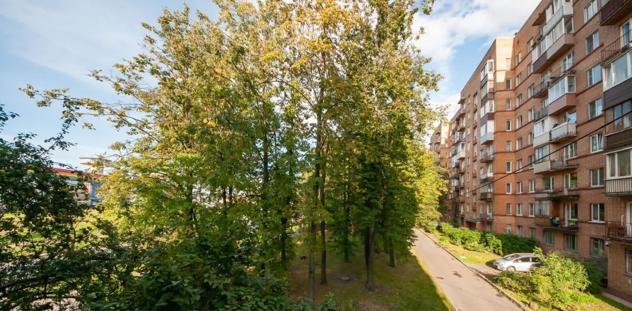 квартира г Санкт-Петербург метро Парк Победы ул Бассейная 83 округ Гагаринское фото 2