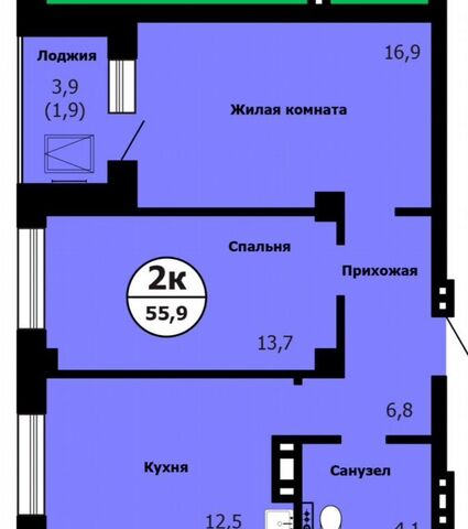 р-н Октябрьский ул. Вильского/Лесопарковая, стр. 3 фото