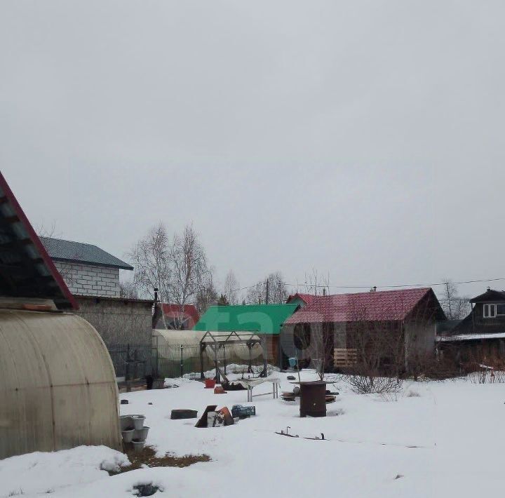 дом г Тюмень р-н Калининский снт Дубравушка ул. Ягодная фото 17