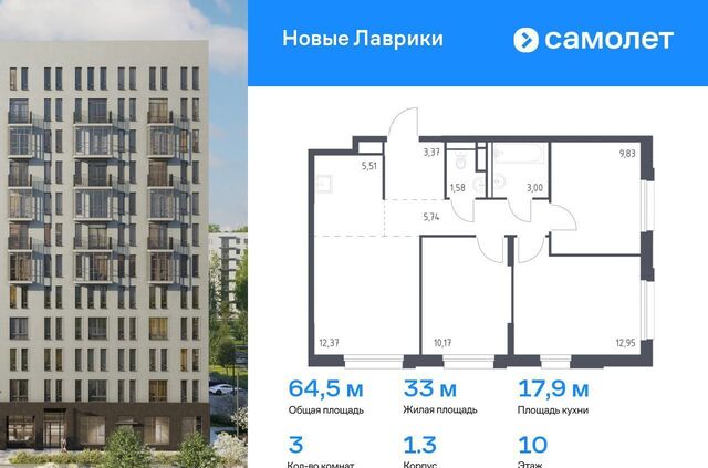 Девяткино, МО «Муринское сельское поселение», участок 4 по ППТ фото