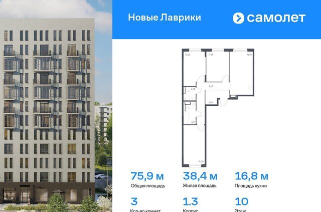 Девяткино, МО «Муринское сельское поселение», участок 4 по ППТ фото