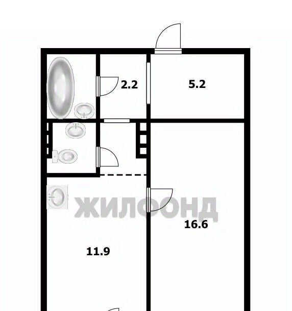 квартира г Новосибирск р-н Октябрьский Золотая Нива ул Татьяны Снежиной 29 Плющихинский фото 1