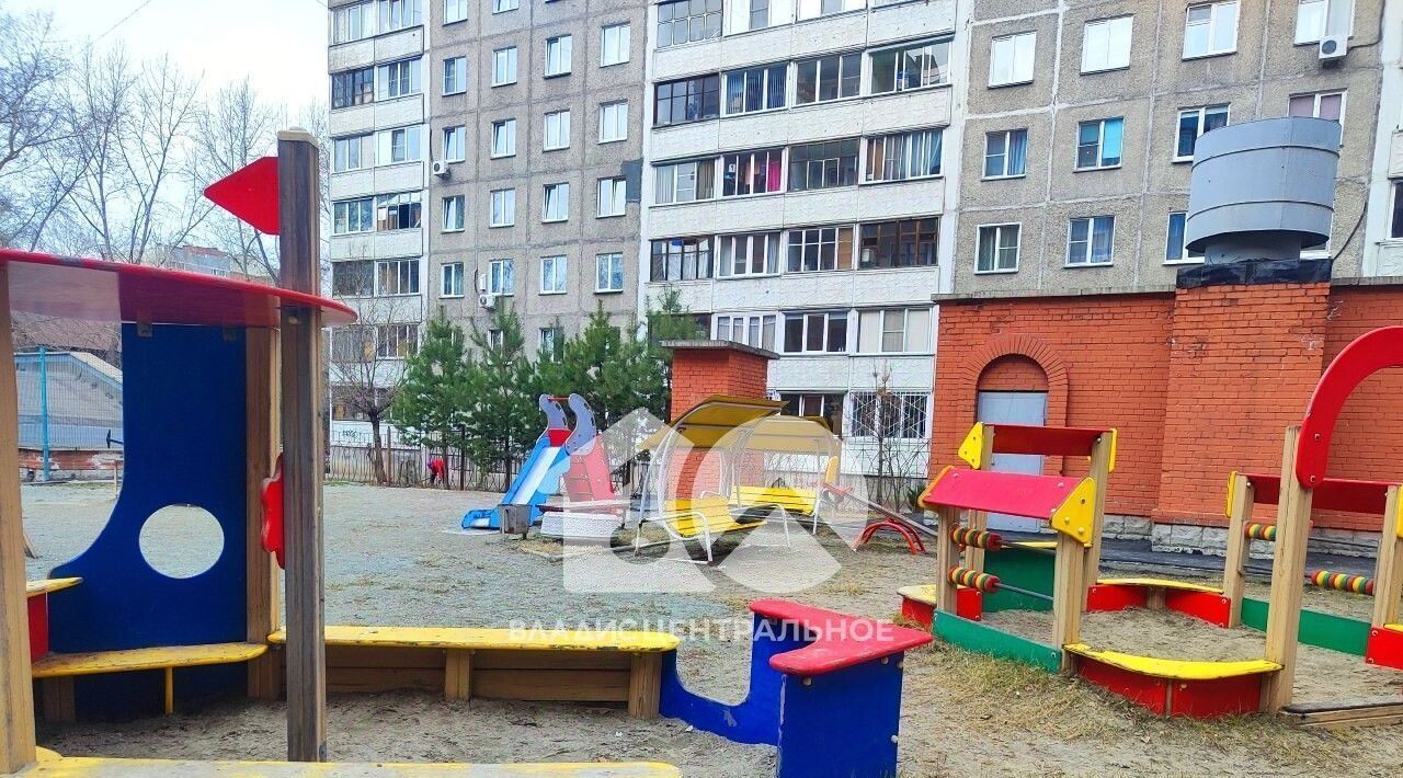 квартира г Новосибирск пер 1-й Римского-Корсакова 5 Площадь Маркса фото 19
