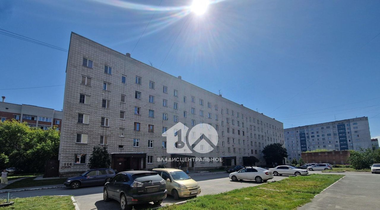 квартира г Бердск ул Красная Сибирь 114 фото 11