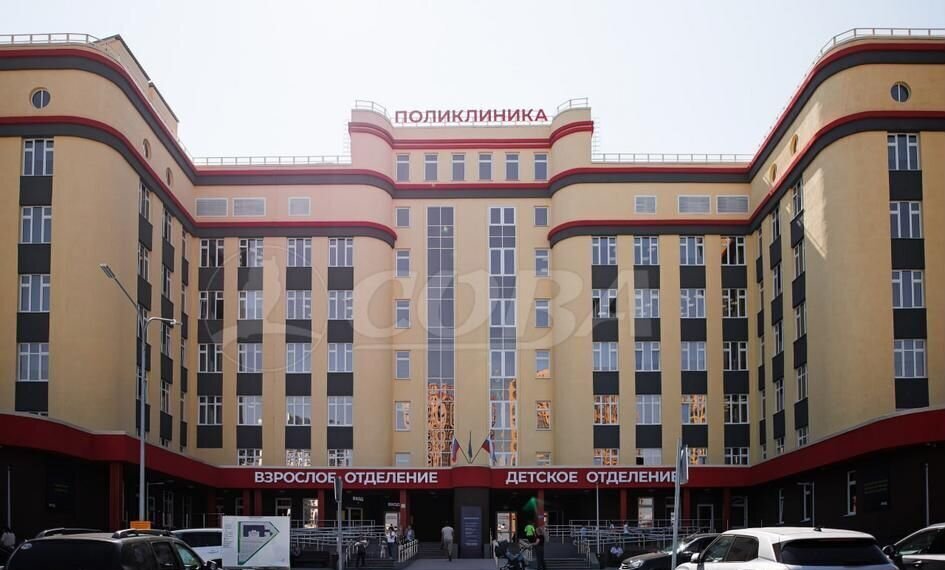 квартира г Тюмень р-н Калининский ул Александра Протозанова 10 фото 18