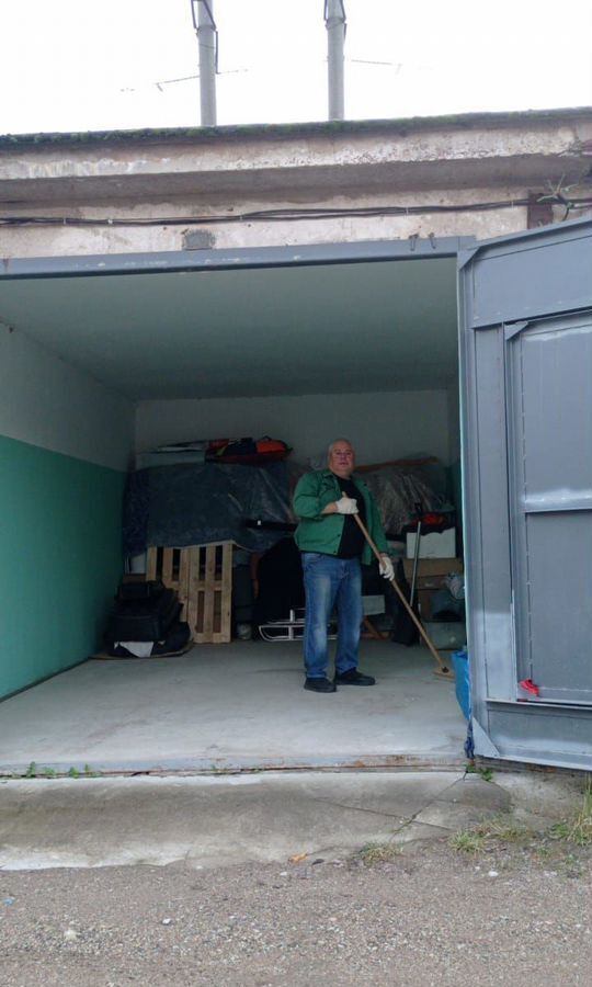 гараж г Великий Новгород 233-й квартал Сырковский р-н Лужский фото 1