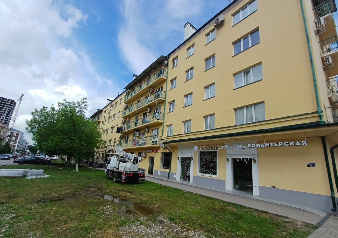 квартира г Грозный ул. Муслима Г. Гайрбекова, 80 фото 15