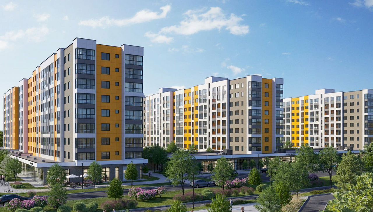 квартира г Краснодар р-н Прикубанский ул Западный Обход 4 фото 4