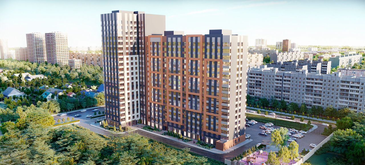 квартира г Рязань р-н Московский ул Бирюзова 10а фото 2