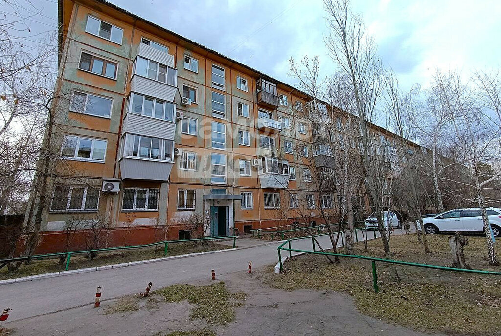 квартира г Омск ул Федора Крылова 8 фото 13