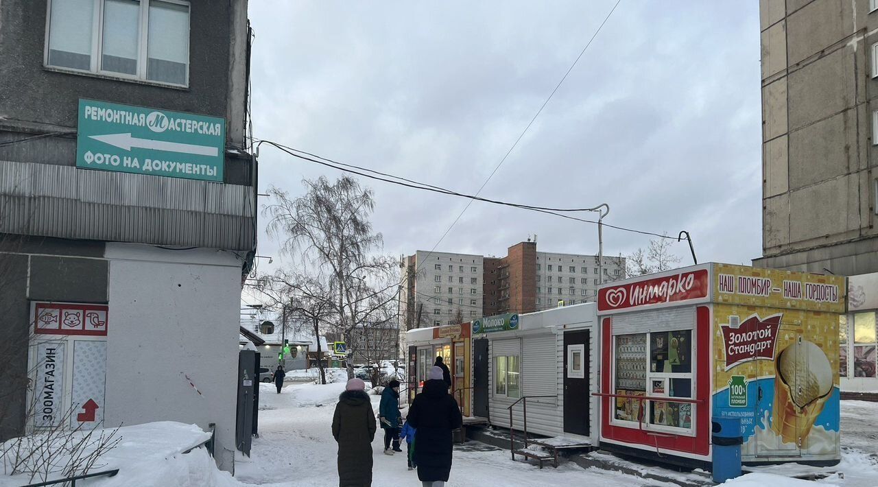 торговое помещение г Новосибирск р-н Октябрьский ул Никитина 68 фото 3