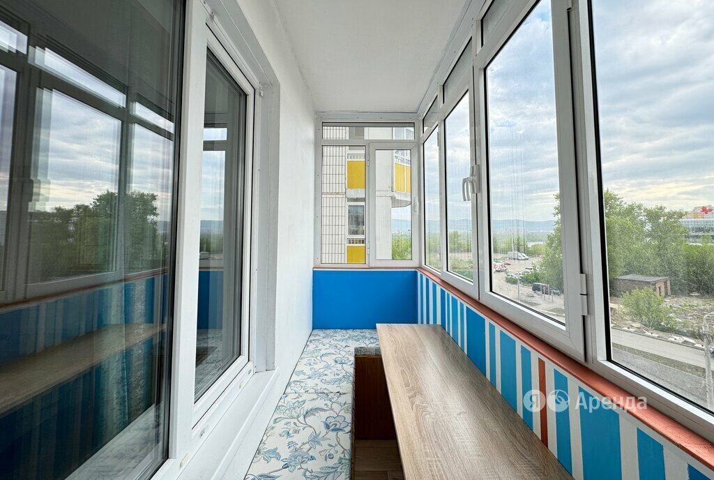 квартира г Красноярск ул Партизана Железняка 55 фото 15