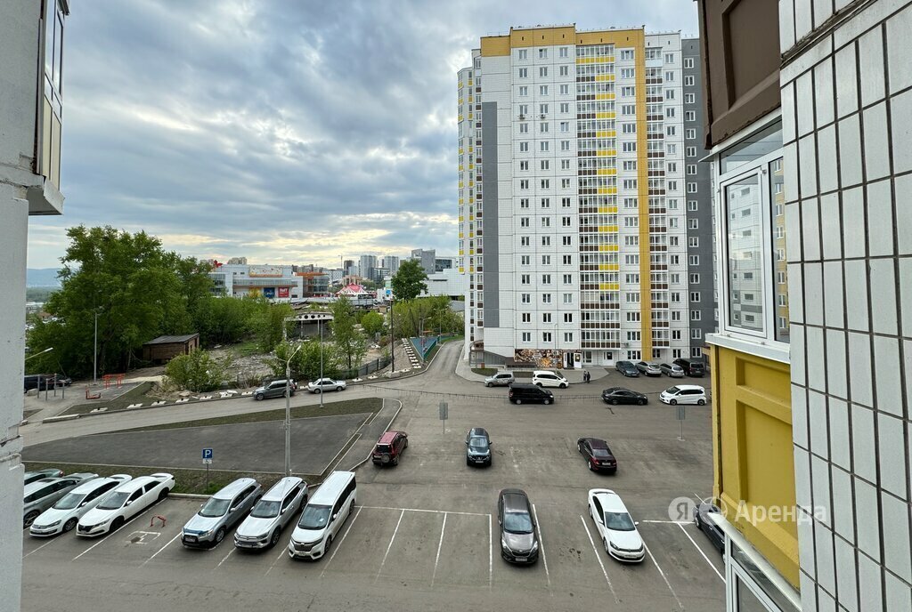 квартира г Красноярск ул Партизана Железняка 55 фото 17