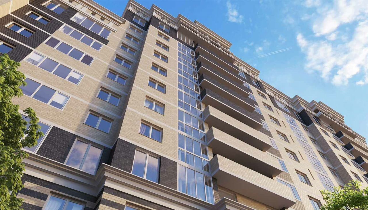 квартира г Краснодар р-н Прикубанский ул им. Мурата Ахеджака 12 корп. 10 фото 7