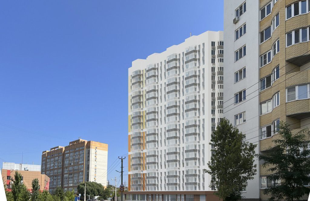 квартира г Ульяновск р-н Железнодорожный ул Транспортная 1 фото 6