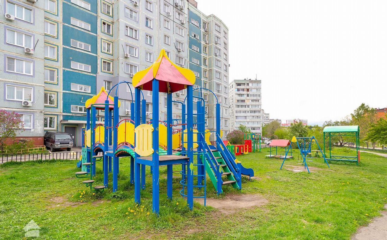 квартира г Хабаровск р-н Краснофлотский ул Тихоокеанская 198 фото 16