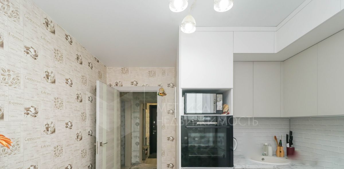квартира г Тюмень р-н Калининский ул. Червишевский Тракт, 21к 3 фото 2
