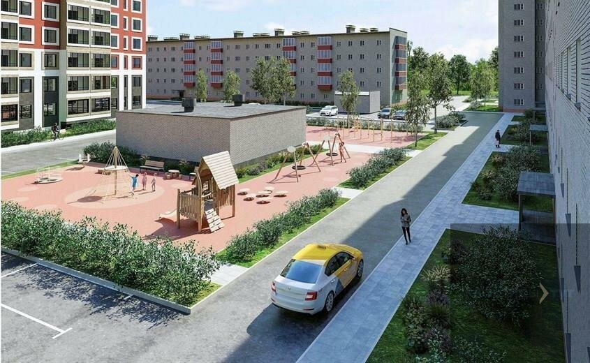 квартира г Воронеж р-н Левобережный ул Цимлянская 10в фото 5