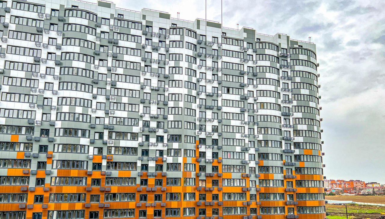 квартира г Краснодар р-н Прикубанский ул им. Кирилла Россинского 3/1 фото 1