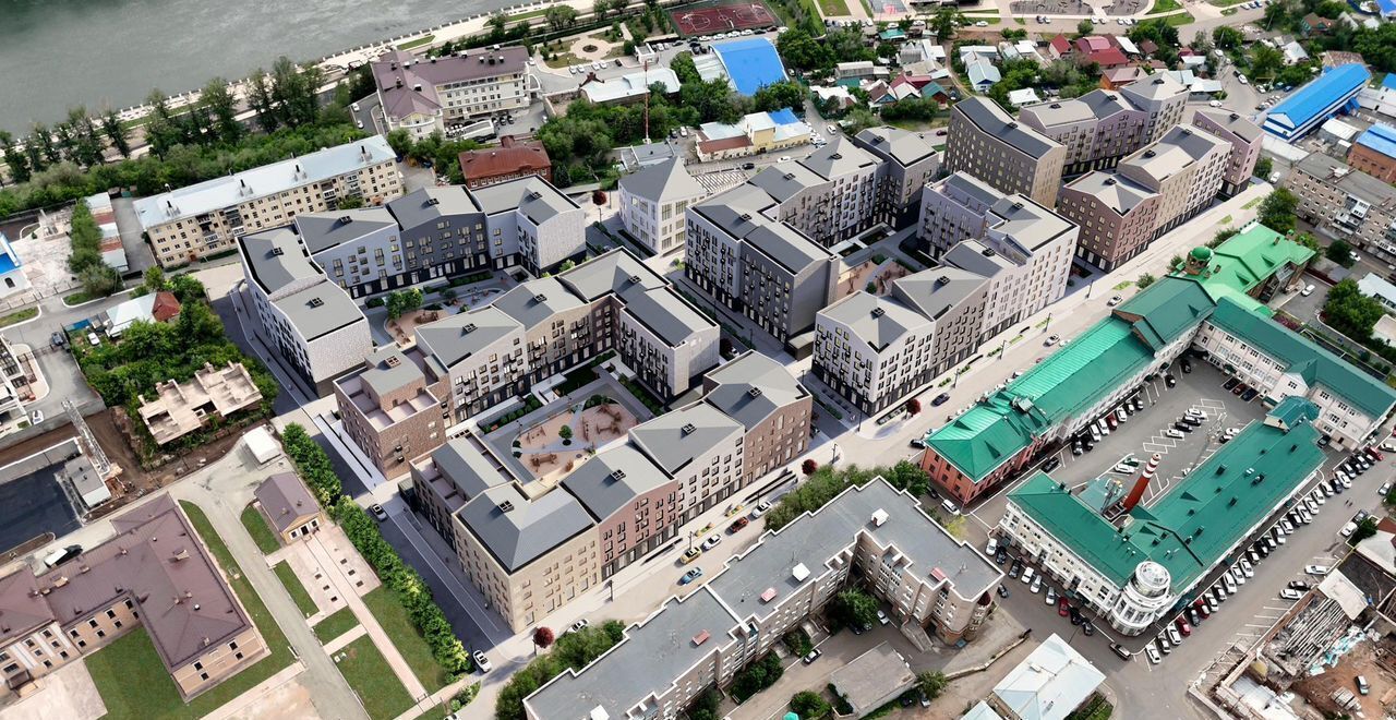 квартира г Оренбург р-н Ленинский ул. Брыкина/Набережная, стр. 1 фото 4