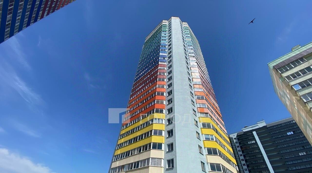 квартира г Новосибирск ул Волховская 37 Площадь Маркса фото 2