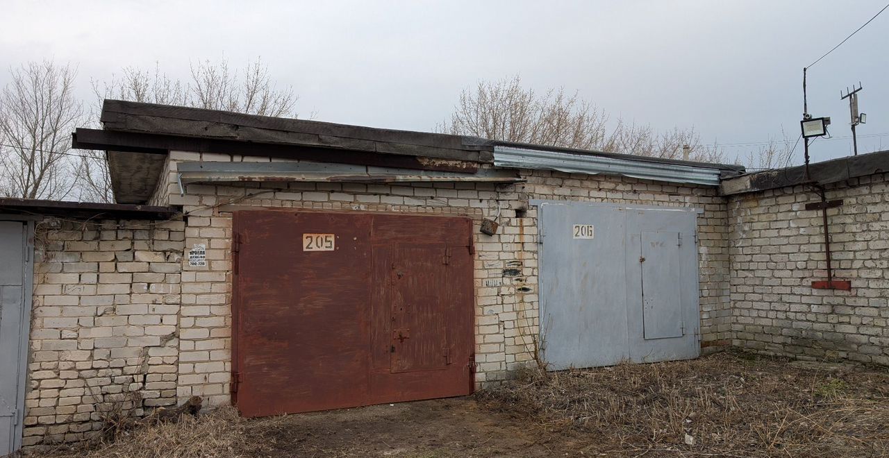 гараж г Ульяновск р-н Заволжский ул Академика Павлова 38 фото 1