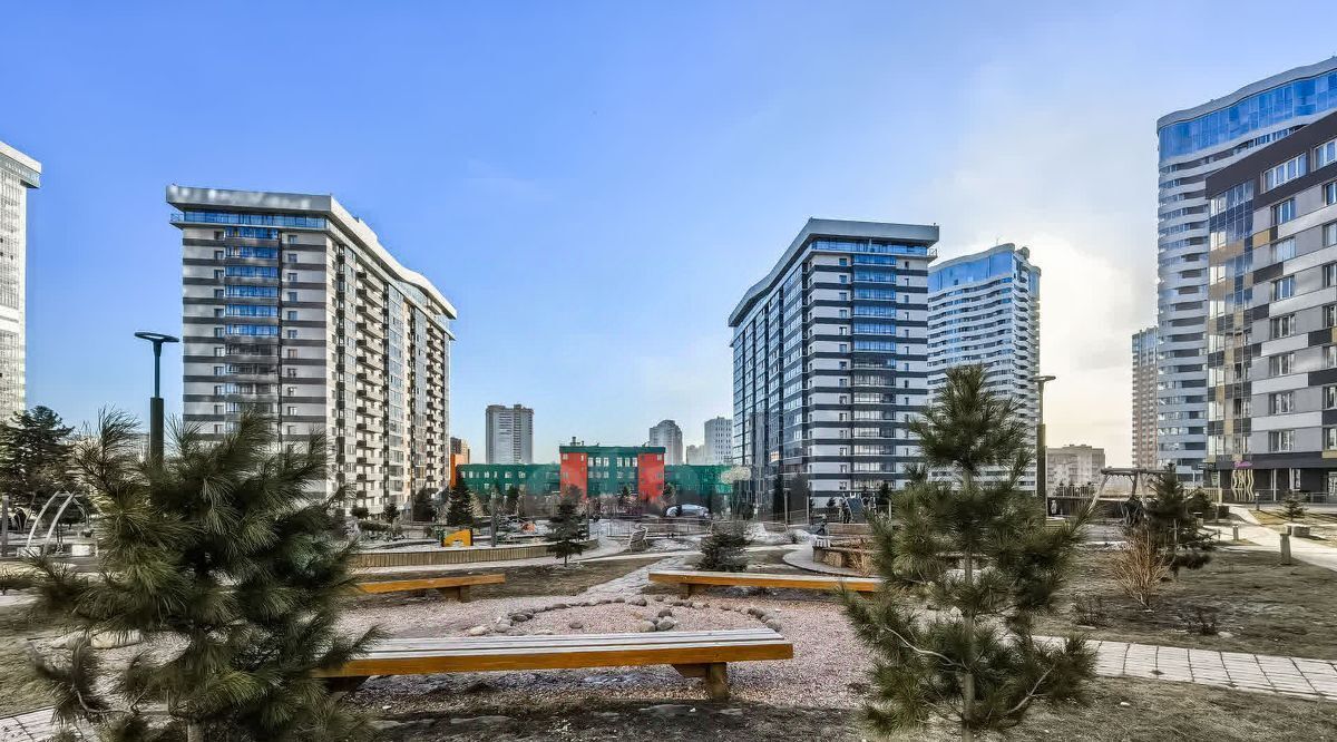 квартира г Новосибирск Октябрьская ул Лескова 25 фото 26