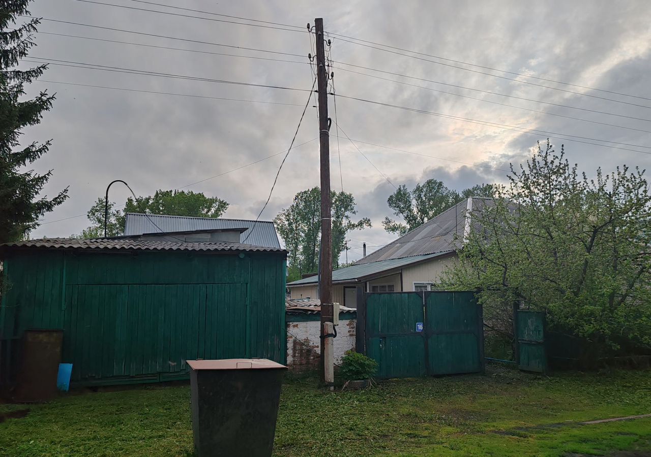 дом р-н Каменский г Камень-на-Оби ул Цветочная 16 фото 1