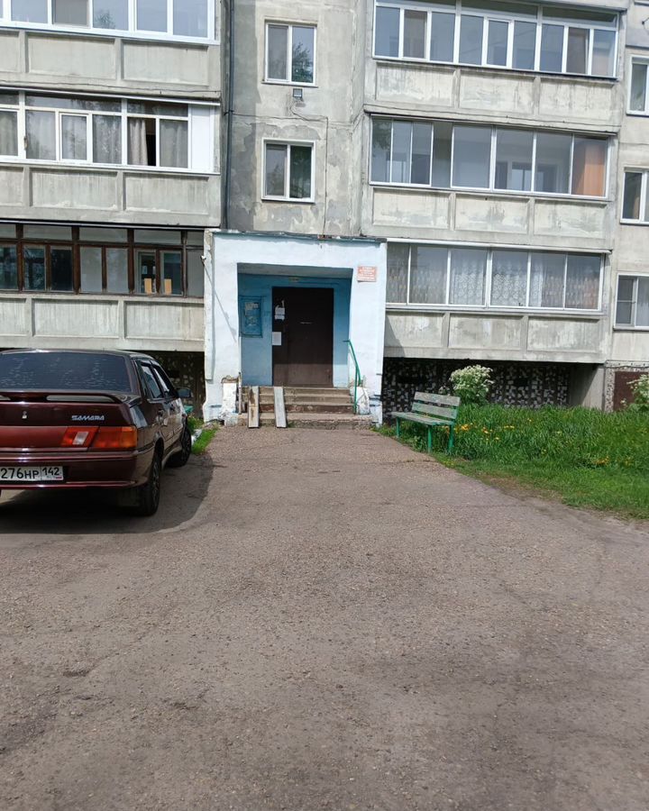 квартира г Анжеро-Судженск ул Шевченко 2 фото 1