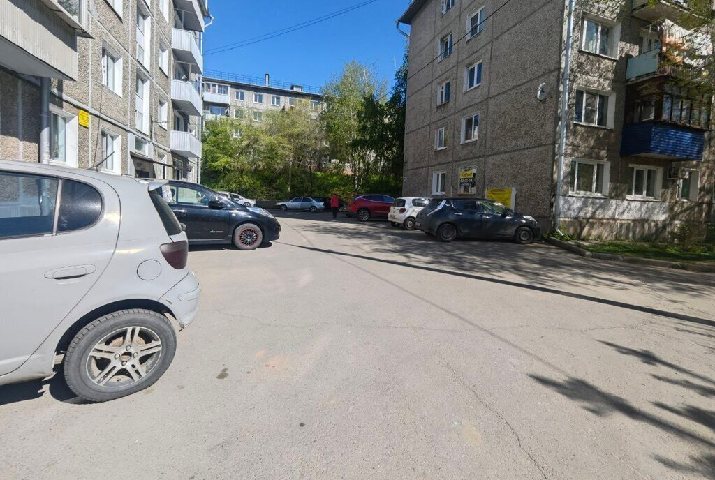 квартира г Иркутск б-р Рябикова 25 фото 5