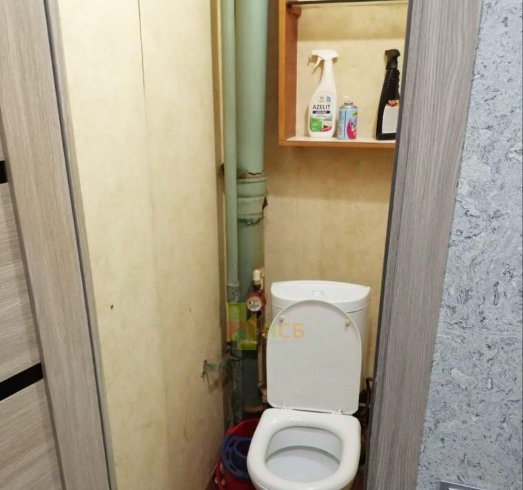 квартира г Омск р-н Кировский ул Конева 30 фото 10