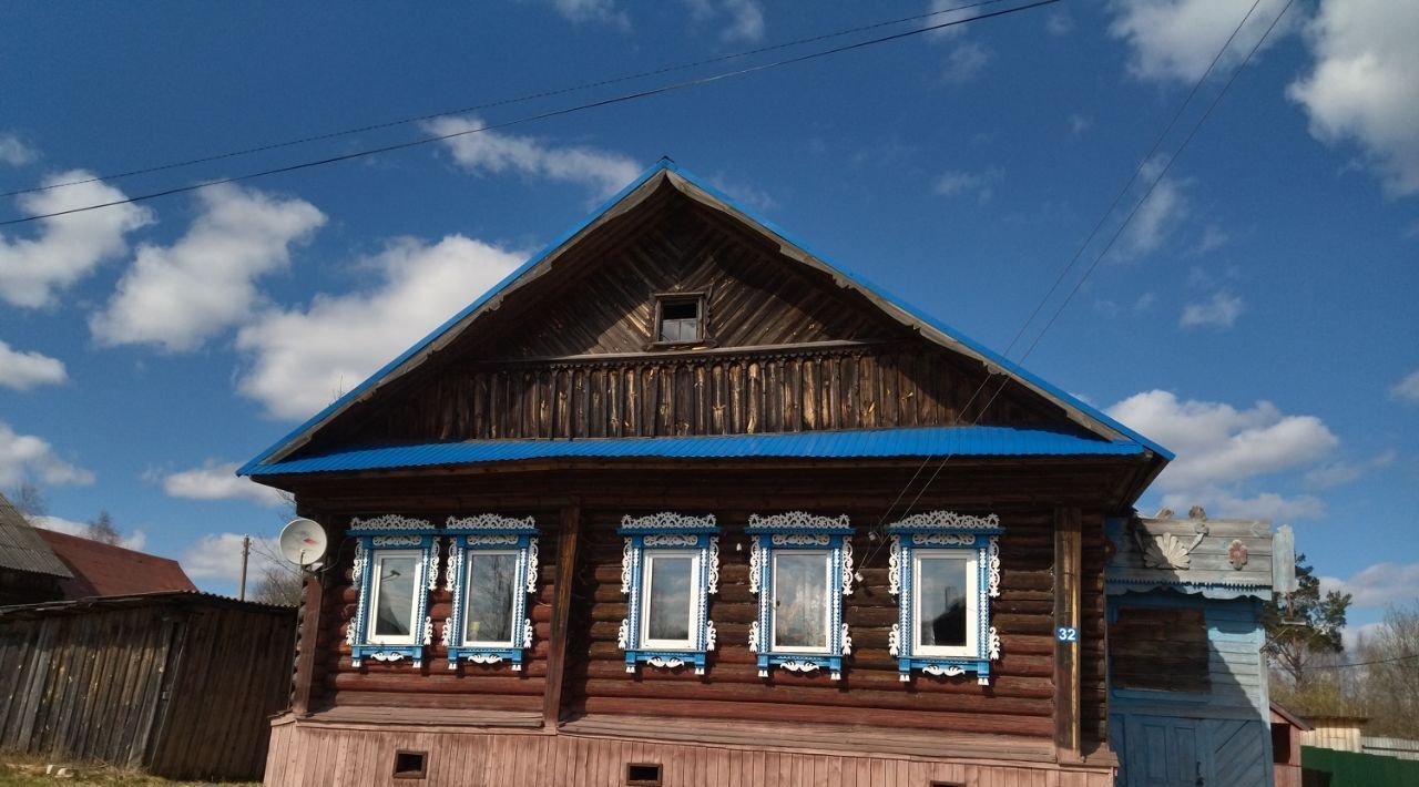 дом г Семенов д Никитино (Огибновский с/с) ул Верхняя фото 1