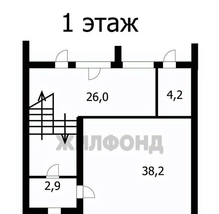 дом г Новосибирск Заельцовская ул Кедровая фото 30