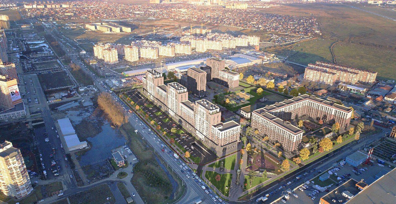 квартира г Краснодар р-н Прикубанский ул им. Михаила Барибана 5 фото 11