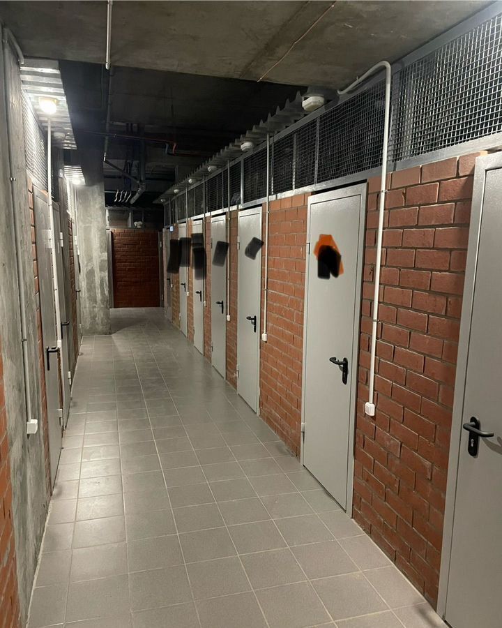 гараж г Челябинск р-н Центральный ул Академика Макеева 36 фото 1