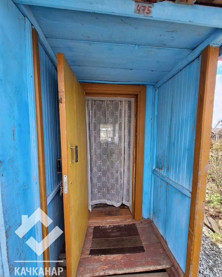 дом г Качканар Качканарский муниципальный округ, СНТ Сад 4, 13-я ул., 475 фото 8