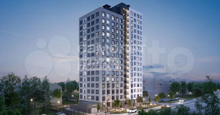 квартира г Курск р-н Центральный ул Хуторская 33 фото 2