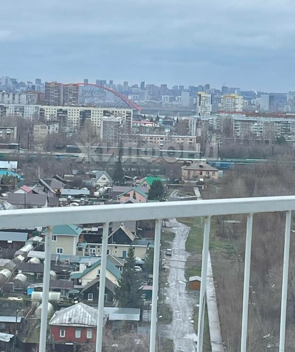 квартира г Новосибирск р-н Кировский ул Александра Чистякова 4 Площадь Маркса фото 3