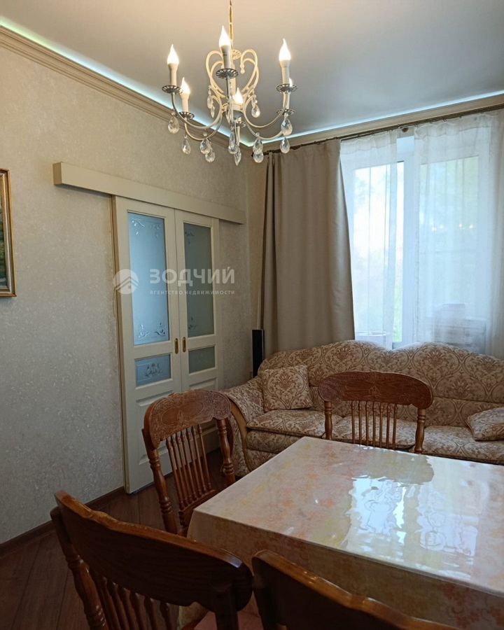 квартира г Чебоксары р-н Ленинский пр-кт Ленина 11 фото 3