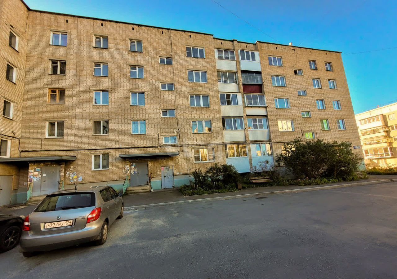 квартира г Миасс пр-кт Октября 21 р-н Северный, Миасский г. о. фото 37